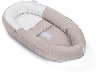 Doomoo Cocoon - Babynestje - Tetra Jersey Sand beschikbaar voor biedingen