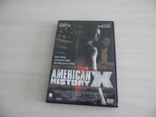AMERICAN HISTORY  X, CD & DVD, DVD | Drame, Comme neuf, Drame, À partir de 6 ans, Enlèvement ou Envoi