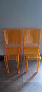 Chaises Kartell La Marie, Huis en Inrichting, Ophalen, Overige materialen, Twee, Overige kleuren