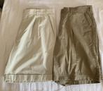 2 beige shorts heren taille 92cm, Ophalen, Beige, Maat 56/58 (XL), C&A