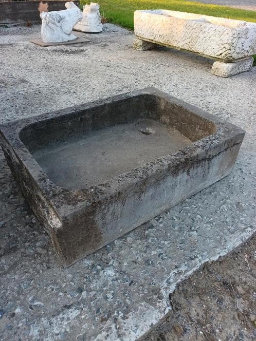 Arduinen trog kruidenbak Bloembak ( met barst), Tuin en Terras, Bloembakken en Plantenbakken, Gebruikt, Ophalen