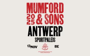 TE KOOP: 2 Mumford & Sons tickets AFAS dome sportpaleis beschikbaar voor biedingen