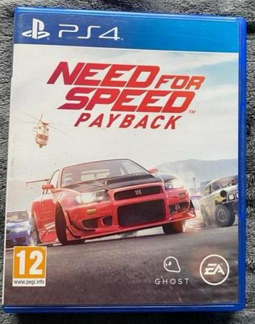 Need for Speed: Payback (PS4), Online, À partir de 12 ans, Course et Pilotage, Enlèvement