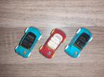 3x Hot Wheels Volkswagen Beetle 1988 (nearly mint), Ophalen of Verzenden, Zo goed als nieuw, Auto