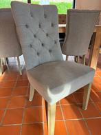Eetkamerstoelen, Huis en Inrichting, Ophalen, Hout, Gebruikt, Landelijk