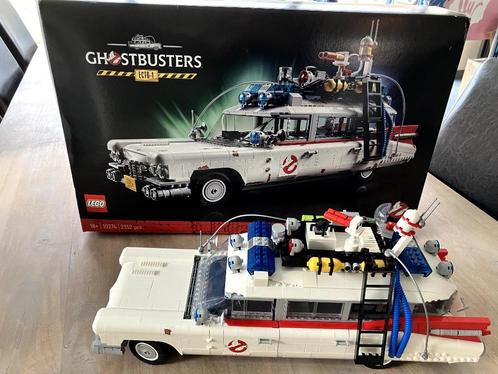 LEGO Icons Ghostbusters ECTO-1 set 10274, Kinderen en Baby's, Speelgoed | Duplo en Lego, Zo goed als nieuw, Lego, Complete set