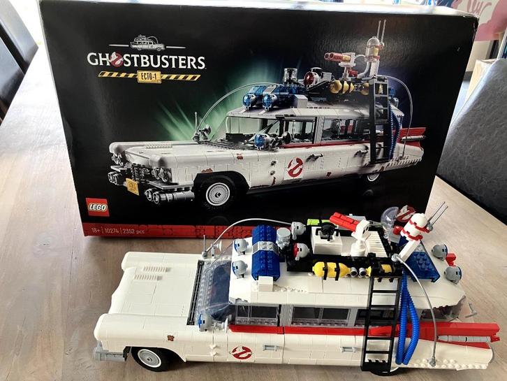 LEGO Icons Ghostbusters ECTO-1 set 10274, Kinderen en Baby's, Speelgoed | Duplo en Lego, Zo goed als nieuw, Lego, Complete set