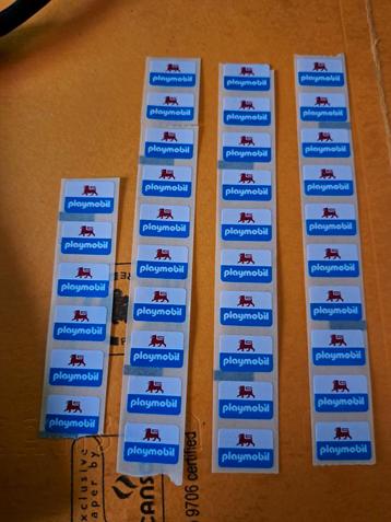 Playmobil 36 spaarzegels Delhaize beschikbaar voor biedingen