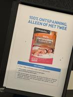 Wonderbox 100% ontspanning alleen of met 2, Tickets & Billets, Deux personnes, Autres, Forfait, Spa ou Sauna