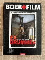 DVD + boek - Ex-Drummer (Brusselmans), Comme neuf, Enlèvement ou Envoi