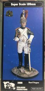 1/16 120MM RESIN FIGURE VERLINDEN 1666 IMPERIAL GUARD DRAGOO, Hobby en Vrije tijd, Ophalen of Verzenden, Nieuw, Groter dan 1:35