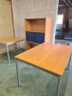 Ikea 2 tafels en een kast, Ophalen, Gebruikt