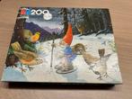 Puzzel Woodland MB 200 stuks, Hobby en Vrije tijd, Ophalen, Zo goed als nieuw