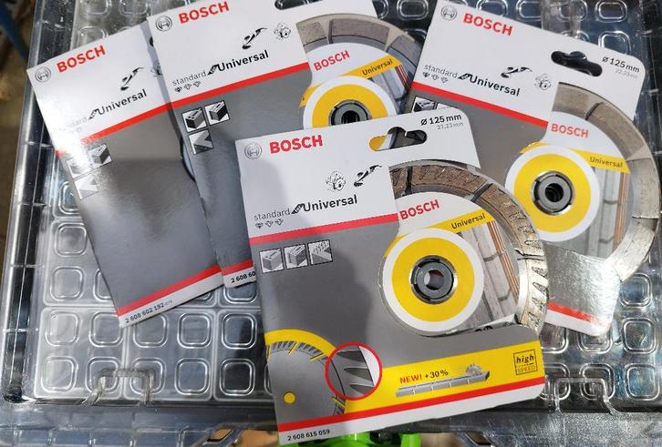 Cirkelzaagbladen IRONSIDE , CMT en Bosch, NIEUWe, Doe-het-zelf en Bouw, Gereedschap | Machine-onderdelen en Toebehoren, Nieuw