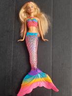 Barbie zeemeermin met lichtgevende staart, Kinderen en Baby's, Speelgoed | Poppen, Gebruikt, Ophalen, Barbie