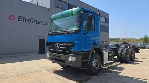 Mercedes-Benz Actros 2636 (MP2 / LAMES / STEEL SUSP / BOITE, Auto's, Vrachtwagens, Bedrijf, Te koop, ABS, Elektrische ramen, Mistlampen