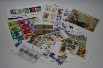 Set van 3 sets postzegels niet gebruikt 25.403Fb voor 125€ beschikbaar voor biedingen
