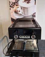 Gaggia, espresso machine, Ophalen, Zo goed als nieuw, Stoompijpje