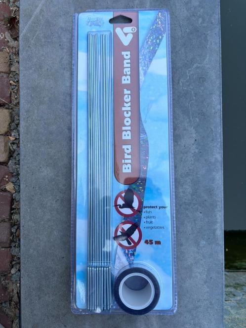 VT Bird Blocker Band Velda, Tuin en Terras, Vijver-toebehoren, Nieuw, Overige typen, Ophalen