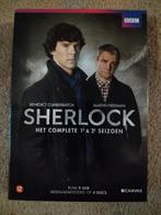 Sherlock Season 1 + 2, Cd's en Dvd's, Dvd's | Drama, Boxset, Drama, Ophalen of Verzenden, Zo goed als nieuw