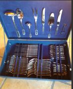 TROUSSE À COUVERTS pour 12 PERSONNES/76 pièces, Neuf, Résiste au lave-vaisselle, Enlèvement ou Envoi, Ensemble de couverts