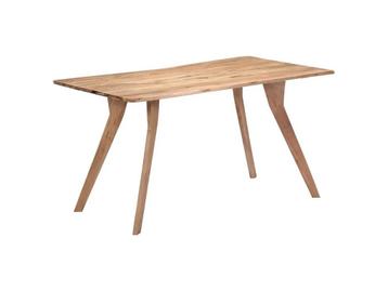 Eettafel 140x80x76 cm – Massief Acaciahout
 beschikbaar voor biedingen