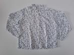Taille 14 ans Blouse blanche à plantes bleues et jaunes, Enlèvement ou Envoi, AO76 American Outfitters, Chemise ou Chemisier, Comme neuf