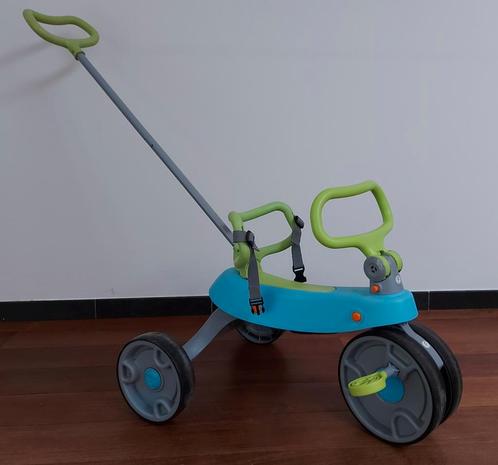 Tricycle évolutif avec battre de poussée, Vélos & Vélomoteurs, Vélos | Tricycles pour enfants, Comme neuf, Tige de poussée, Siège réglable
