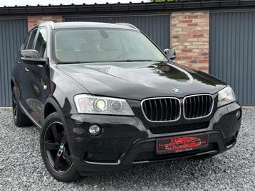 BMW X3 2.0dA xDrive (154.156Km)(1er propriétaire) beschikbaar voor biedingen