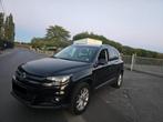 VW Tiguan 2.0TDI - 139 000 KM - 09/2013 - VEEL OPTIES, Auto's, Volkswagen, Voorwielaandrijving, Zwart, Zwart, Leder