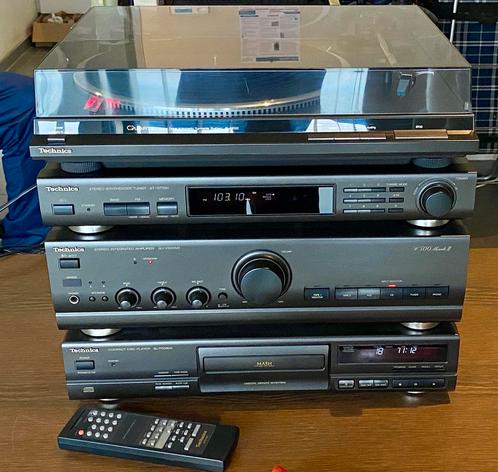 technics installatie, Audio, Tv en Foto, Stereoketens, Zo goed als nieuw, Overige merken, Losse componenten, Ophalen