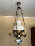 Vintage plafond lamp, Ophalen, Gebruikt