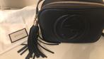 Gucci tas, Handtassen en Accessoires, Tassen | Damestassen, Ophalen, Zo goed als nieuw, Zwart, Schoudertasje