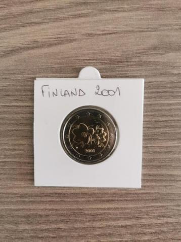 euromunten Finland beschikbaar voor biedingen