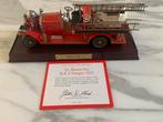 modèle réduit (1:32) de la pompe Ahrens-Fox R-K-4 de 1922., Enlèvement ou Envoi, Comme neuf