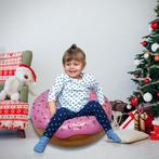 Donut – 71 cm – Chocolade - Roze - Diameter 71 cm, Ophalen, Nieuw