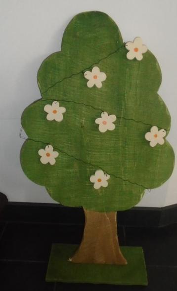 HOUTEN DECORATIE BOOM foto/memo 68 CM Nieuw beschikbaar voor biedingen