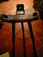 Tabourets espagnol de bar, Maison & Meubles, Tabourets de bar, 2 tabourets, Enlèvement, Bois