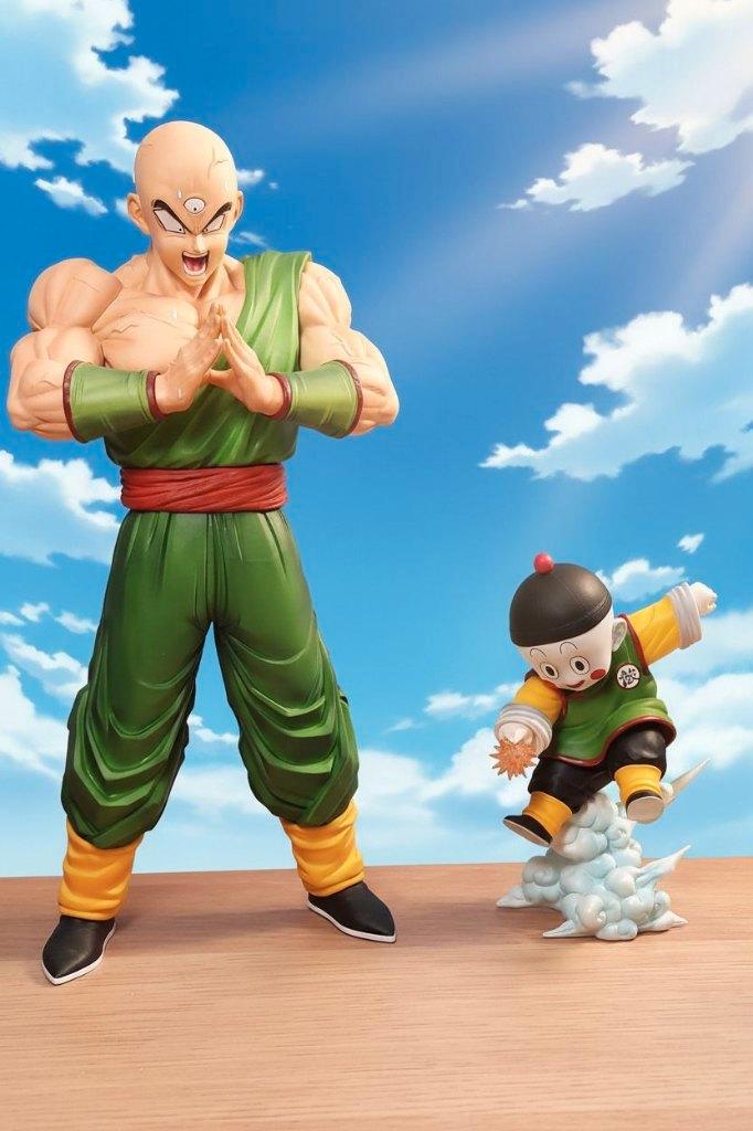 Tien & chiaotzu, Collections, Jouets miniatures, Comme neuf, Enlèvement ou Envoi