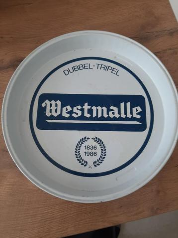 Plateau à bière de Westmalle, Enlèvement ou Envoi