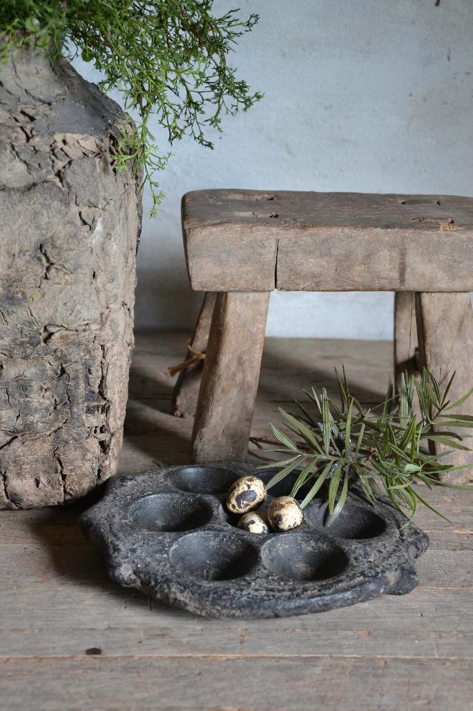 Mooie oude kruidenschaal, Huis en Inrichting, Woonaccessoires | Overige, Zo goed als nieuw, Ophalen of Verzenden