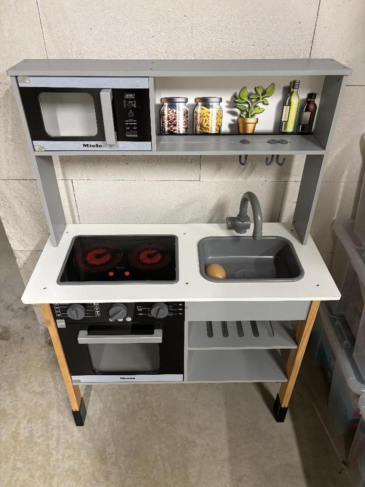Ikea Keukentje, Enfants & Bébés, Jouets | Jouer aux cuisines, Comme neuf, Jouer à la cuisine, Bois, Enlèvement
