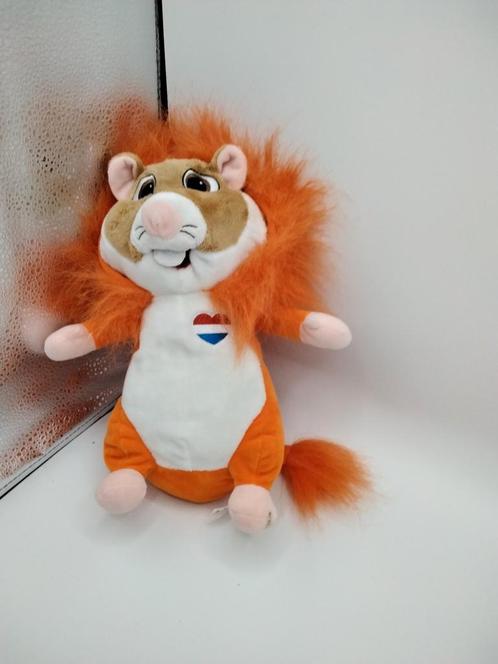 Albert Heijn hamster voetbal oranje leeuw, Enfants & Bébés, Jouets | Peluches, Utilisé, Enlèvement ou Envoi
