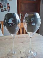 2 champagne glazen : Charles Heidsieck Brut Réserve, Verzamelen, Ophalen of Verzenden