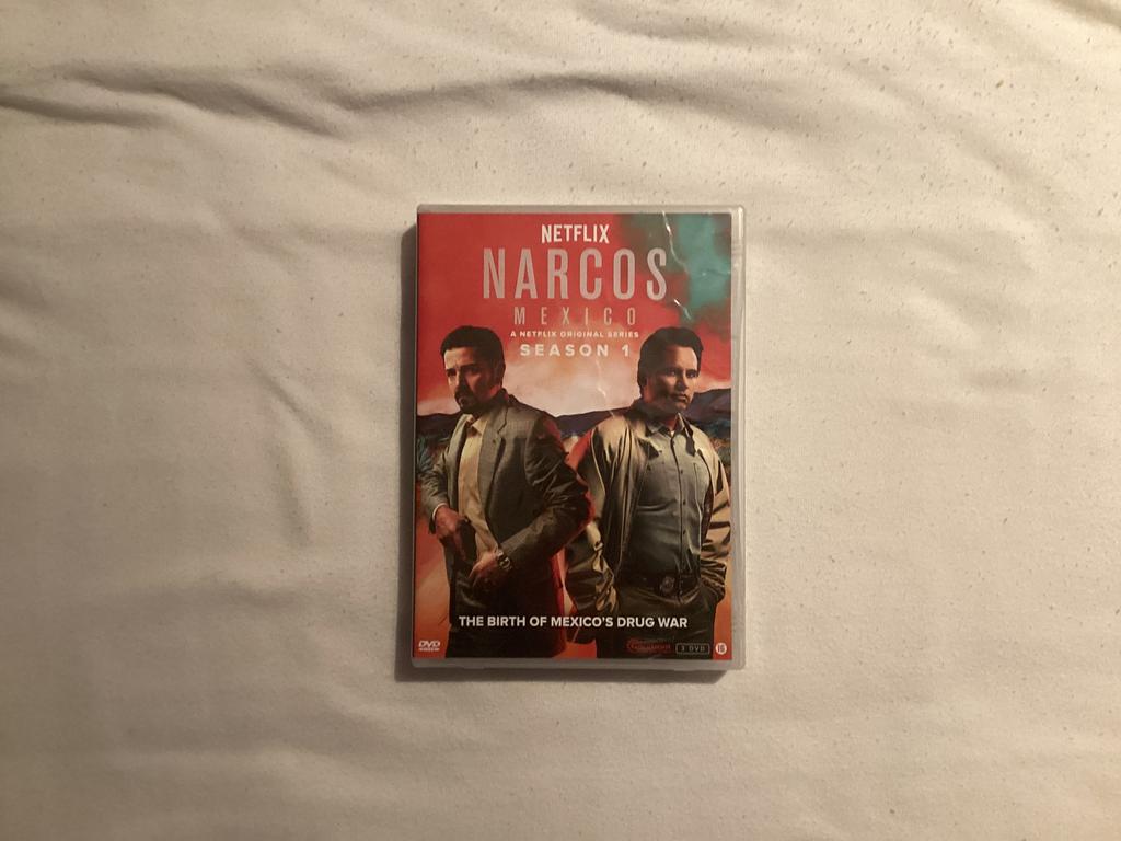Narcos: Mexico - Seizoen 1, Cd's en Dvd's, Dvd's | Tv en Series, Zo goed als nieuw, Ophalen of Verzenden