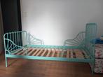 Meegroeibed en lattenbodem van Ikea de Minnen, Ophalen, Zo goed als nieuw, Lattenbodem