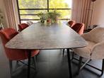 6 Passe Partout eetkamer stoelen, als nieuw, Huis en Inrichting, Ophalen, Zo goed als nieuw, Stof, Vijf, Zes of meer stoelen
