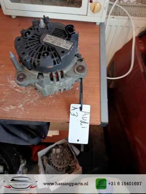 Dynamo  Volkswagen Golf Plus, Auto-onderdelen, Motor en Toebehoren, Volkswagen, Gebruikt, Ophalen of Verzenden
