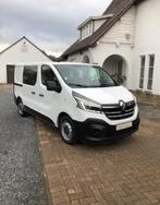 Renault Trafic 2.0 Dci L1-H1 DUB.CAB 2021 120Pk, Auto's, Euro 6, Wit, Bedrijf, Centrale vergrendeling