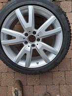 4 Jantes + 4 Pneus hiver 18 pouces  ET34,5   5/112, Autos : Pièces & Accessoires, Pneus & Jantes, 18 pouces, Pneus hiver, Pneu(s)